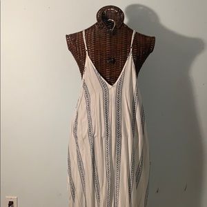 Soft flowy maxi dress